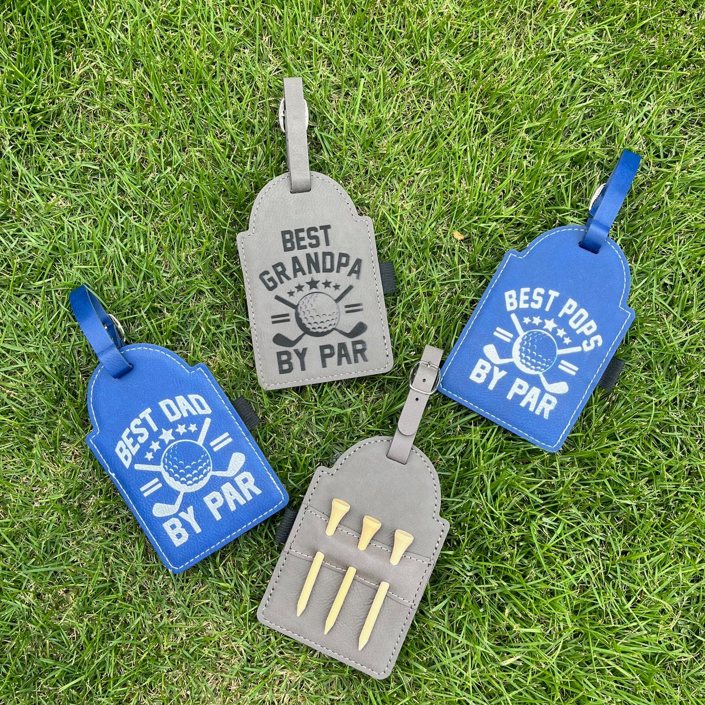 Golf Tee Holders for Dads/Grandfathers