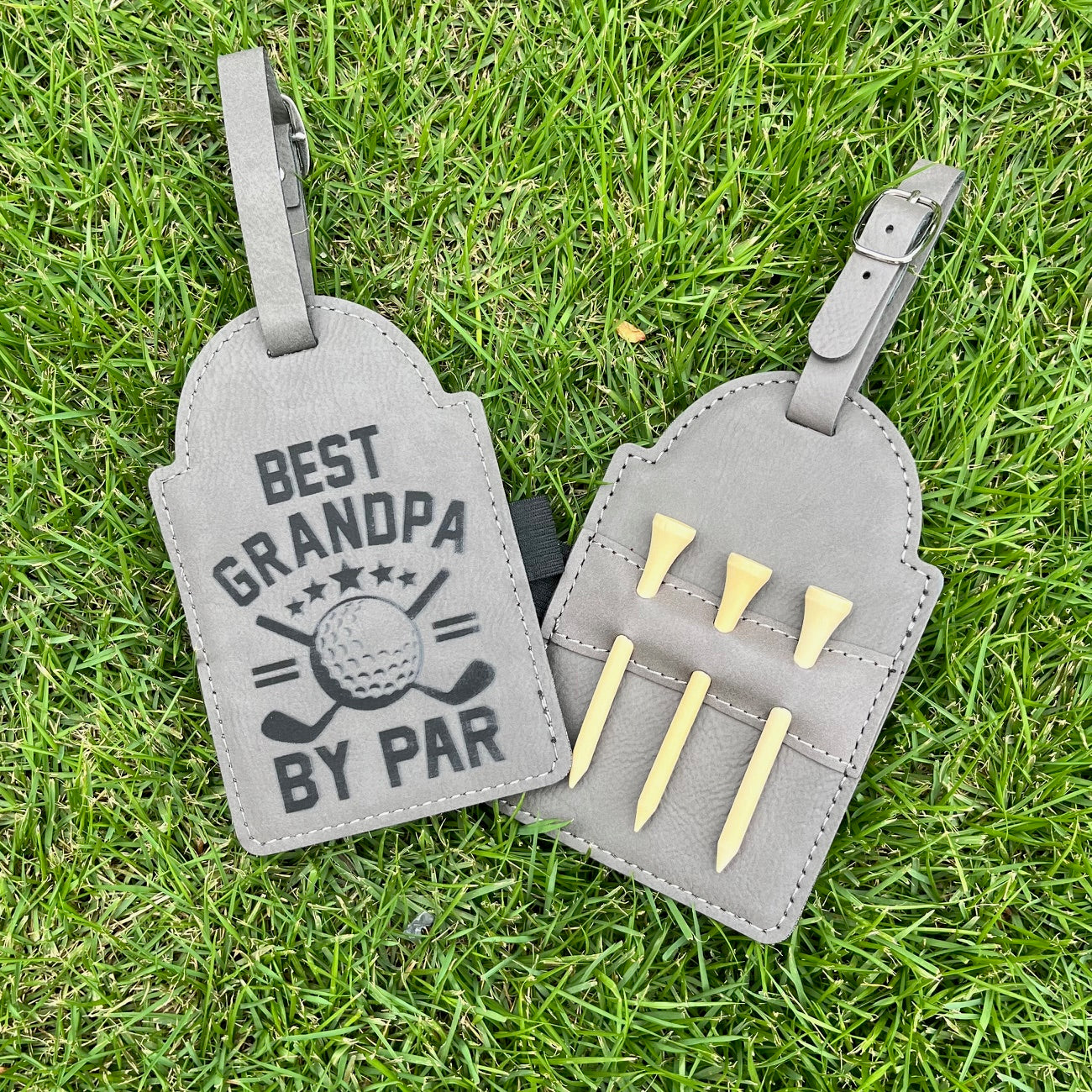 Golf Tee Holders for Dads/Grandfathers