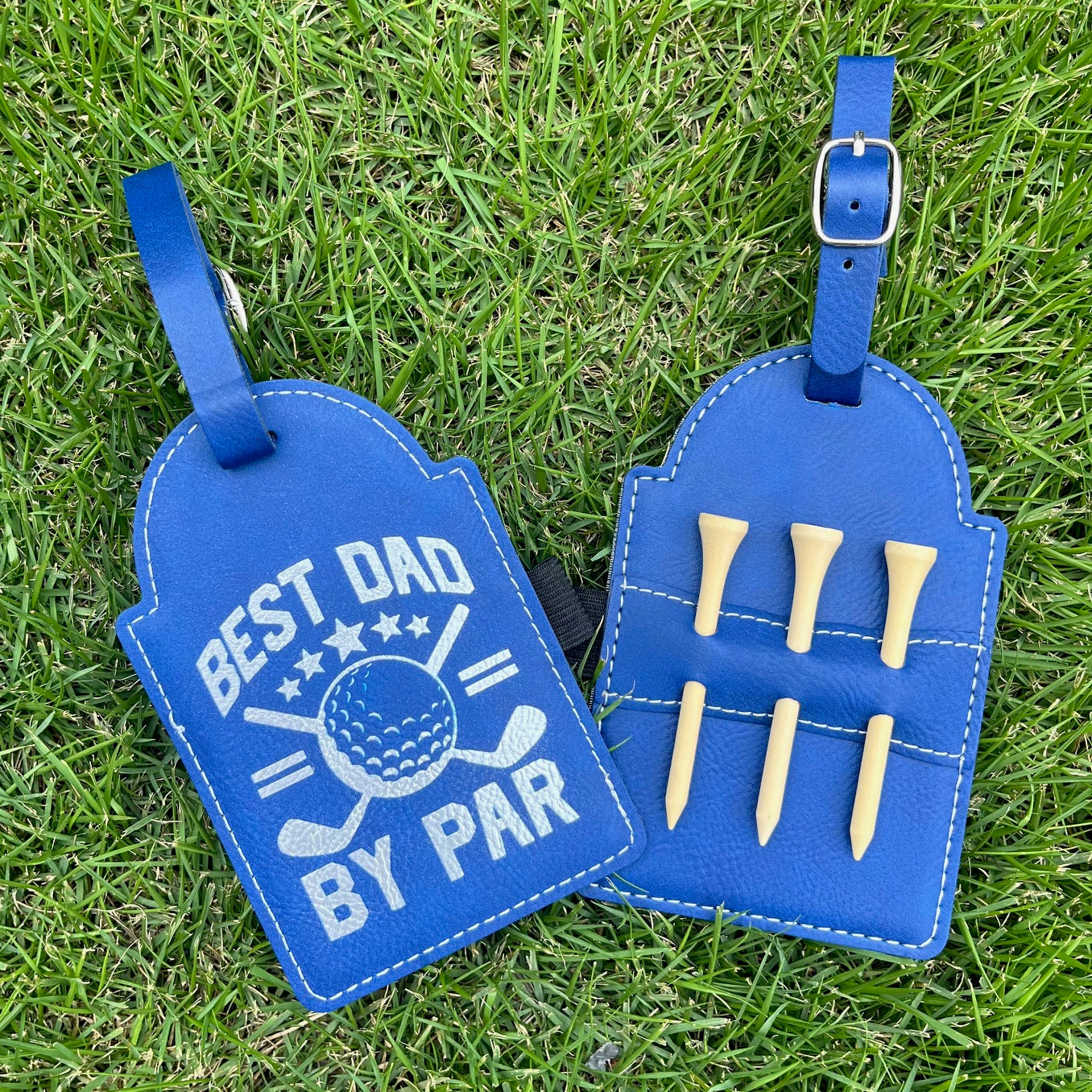 Golf Tee Holders for Dads/Grandfathers