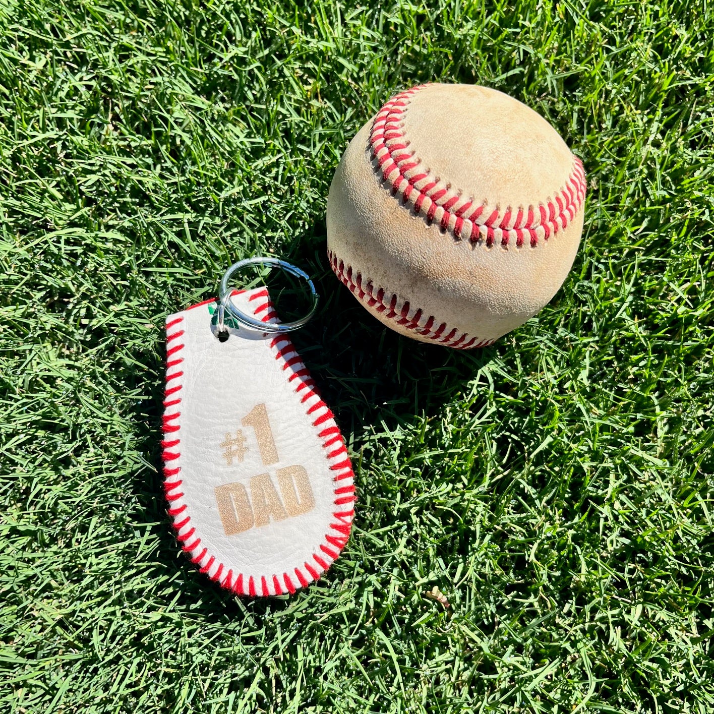 Baseball Keychains by DGBros