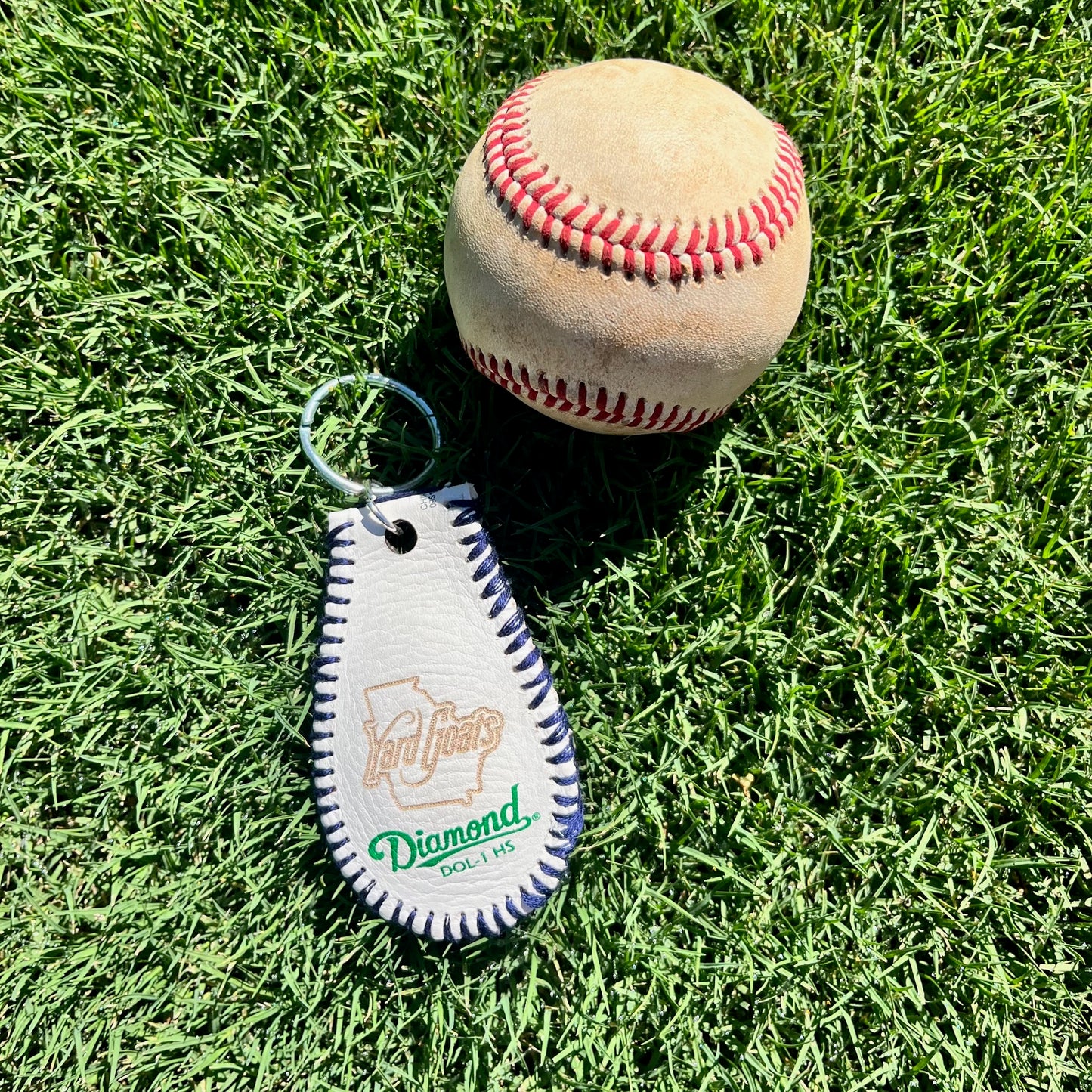 Baseball Keychains by DGBros