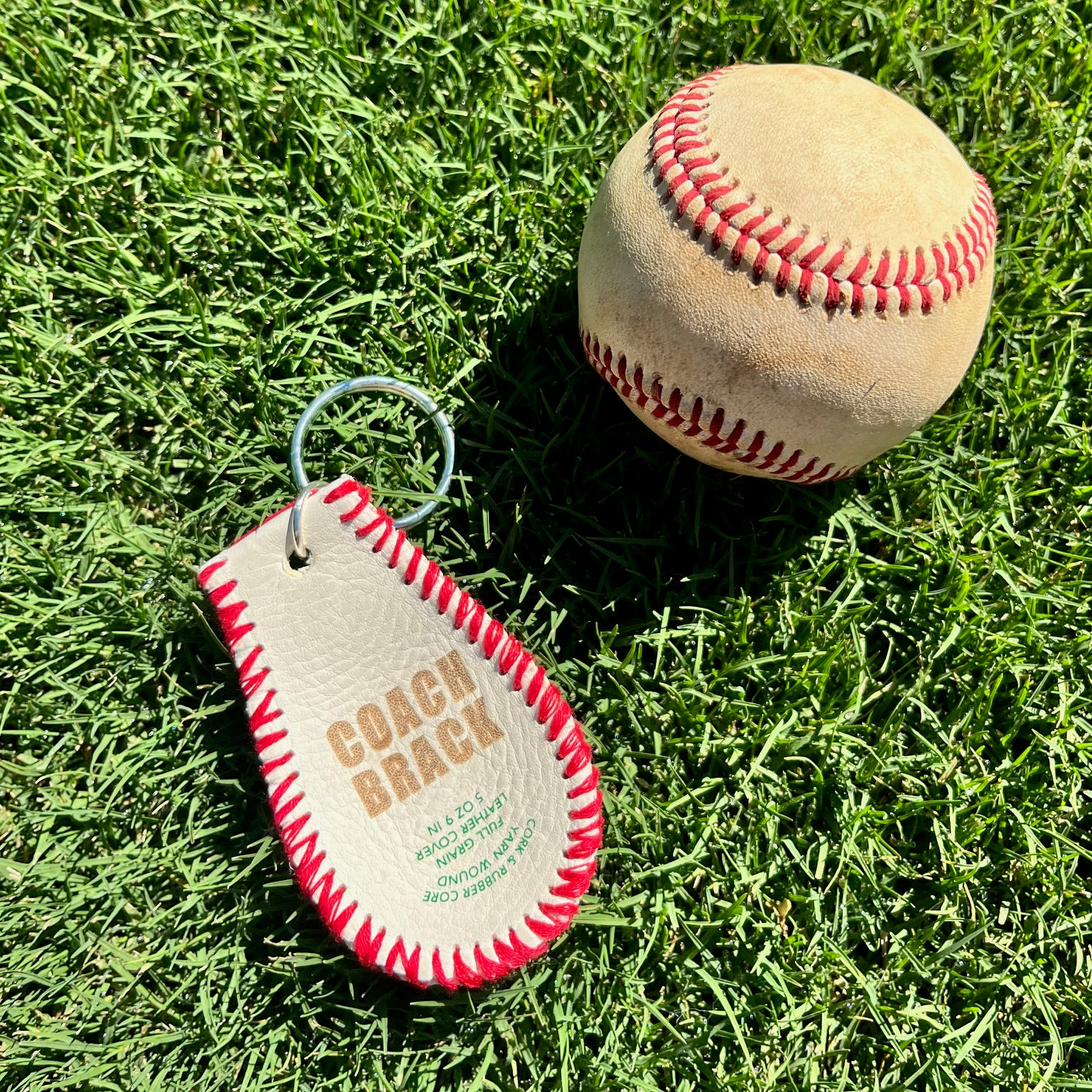 Baseball Keychains by DGBros