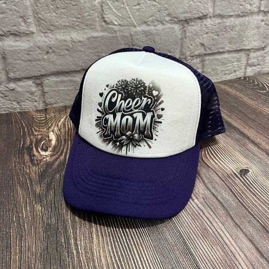 Cheer Mom Trucker Hat