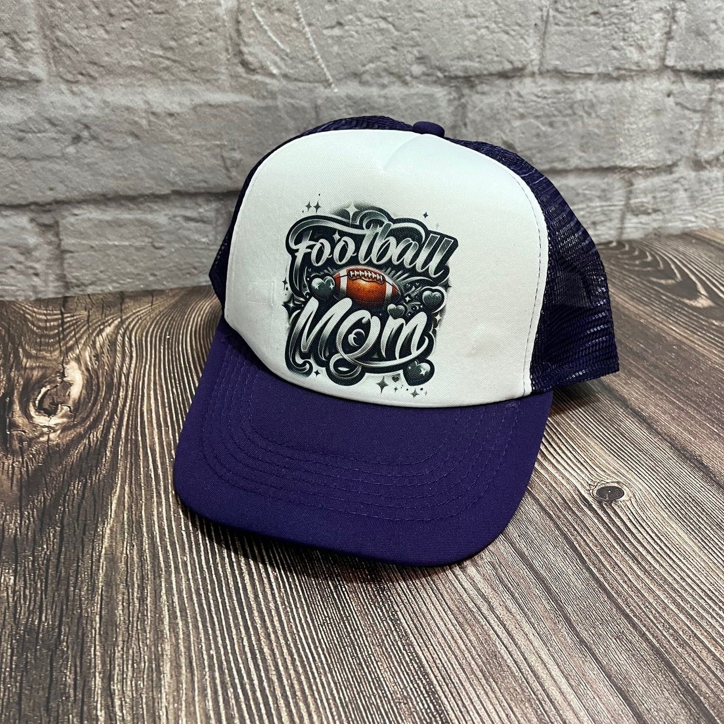 Football Mom Trucker Hat