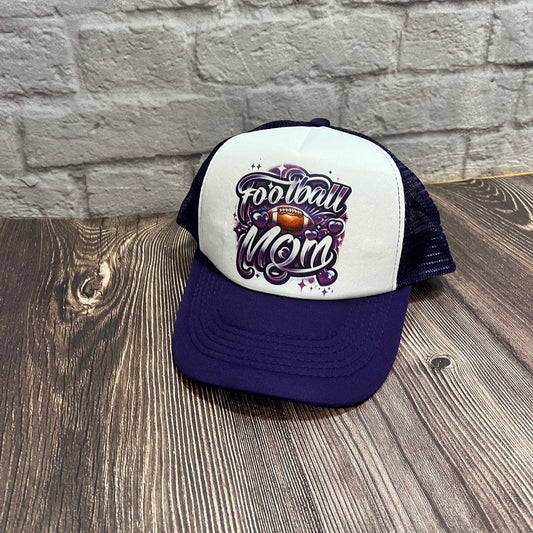 Football Mom Trucker Hat