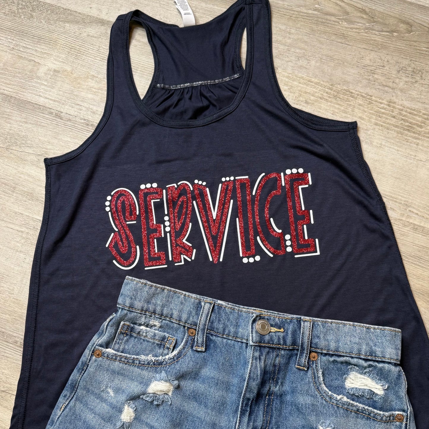 Service Doodle Shirt