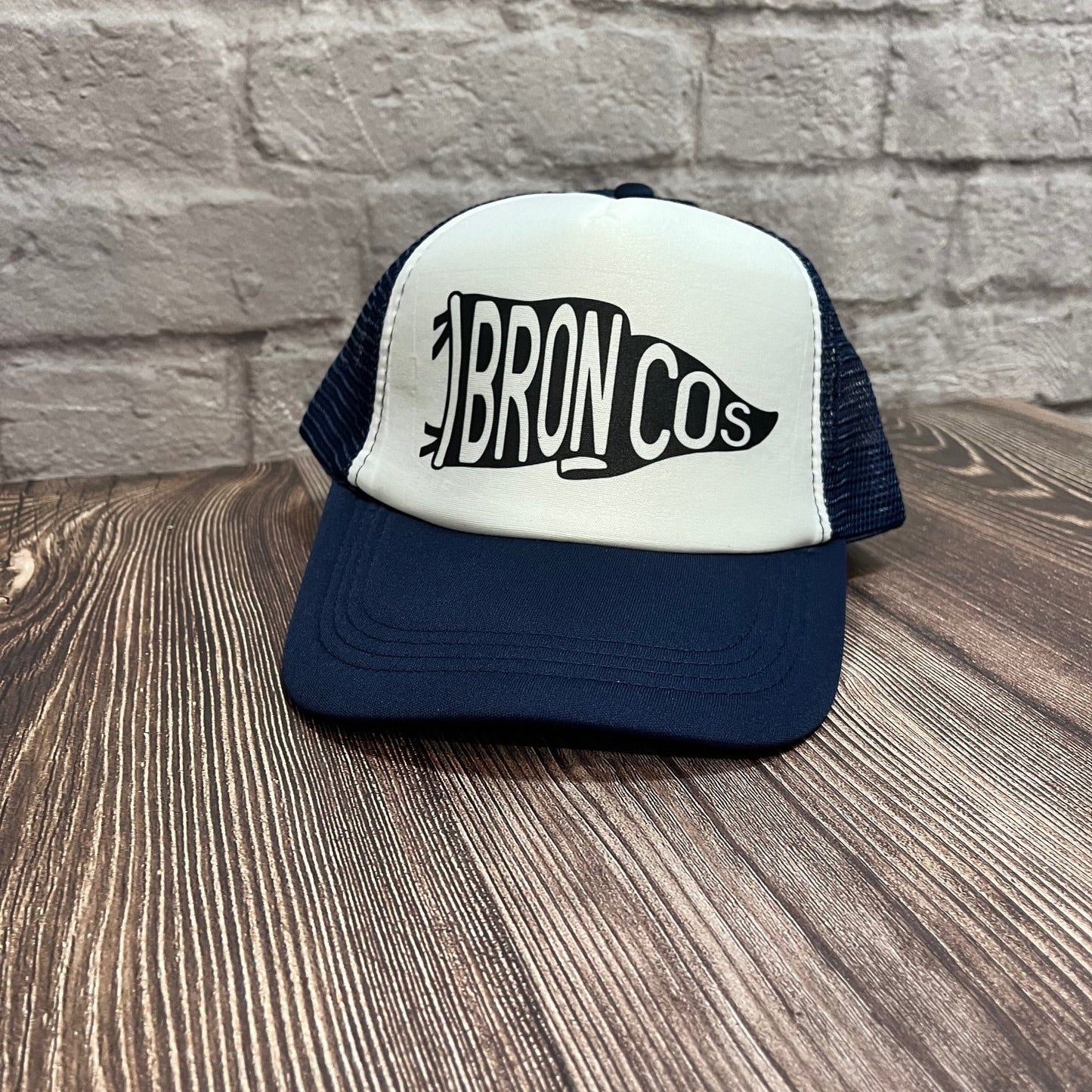 Broncos Pennant Trucker Hat