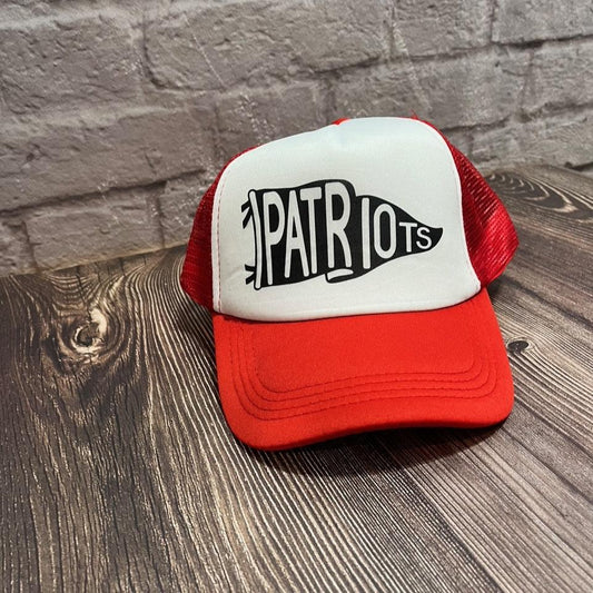 Patriots Pennant Trucker Hat