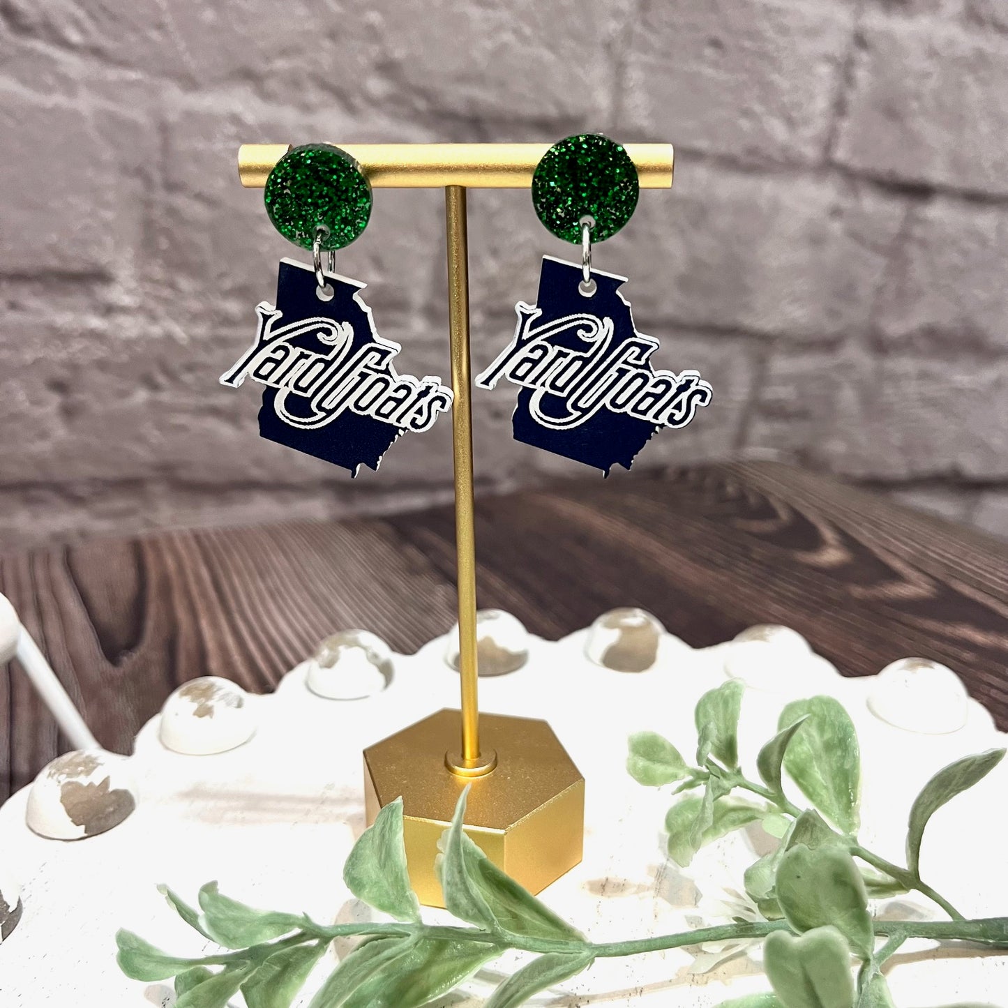 Yardgoat Earrings