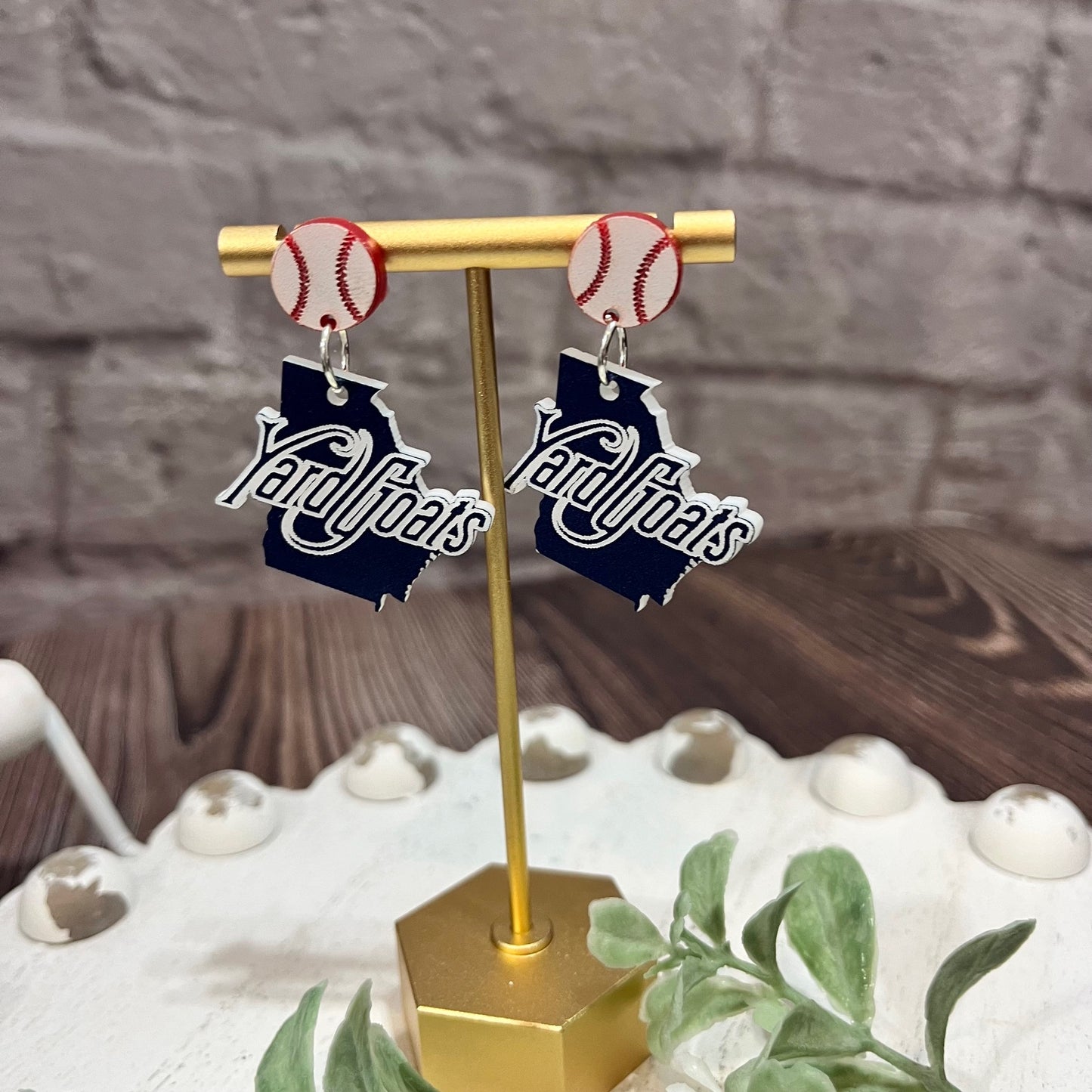 Yardgoat Earrings