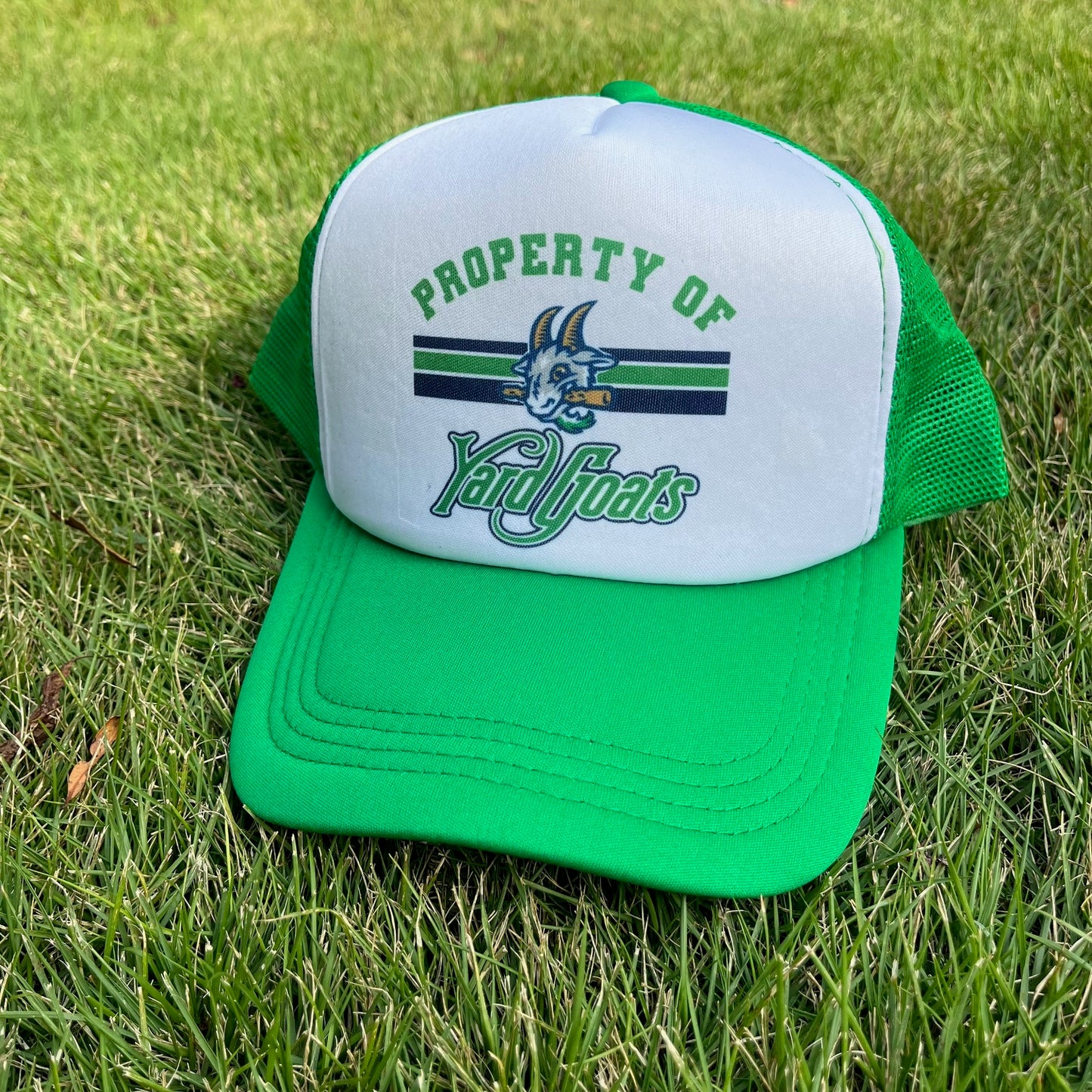 Yardgoats trucker Hat