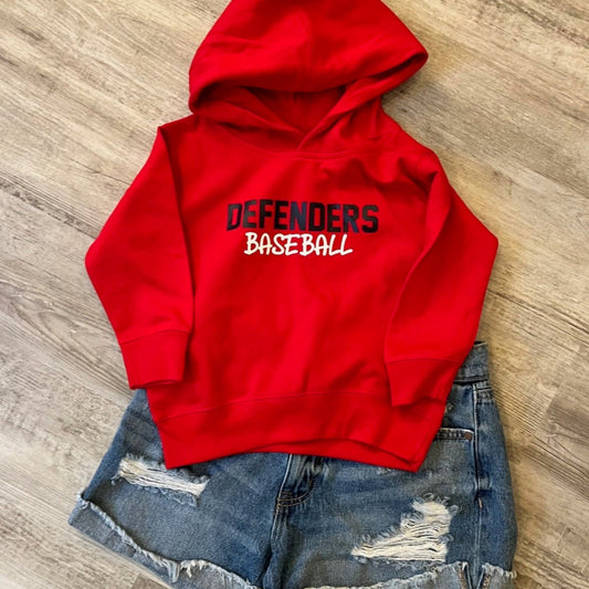 Defenders Baseball kid font