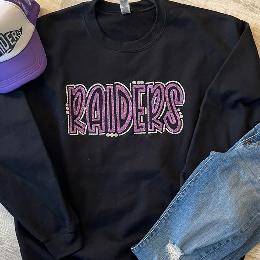 Raiders Doodle Sweatshirt