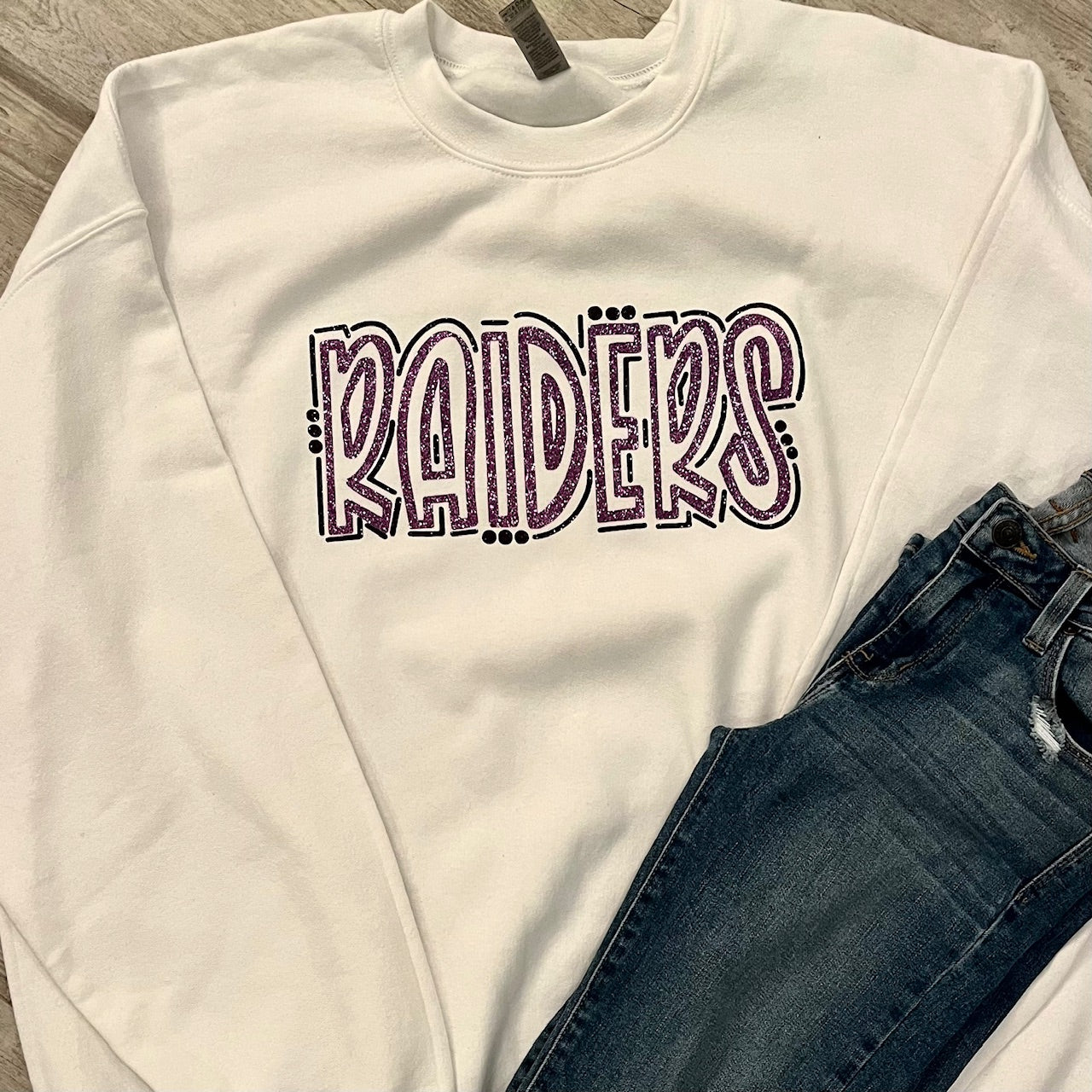 Raiders Doodle Sweatshirt