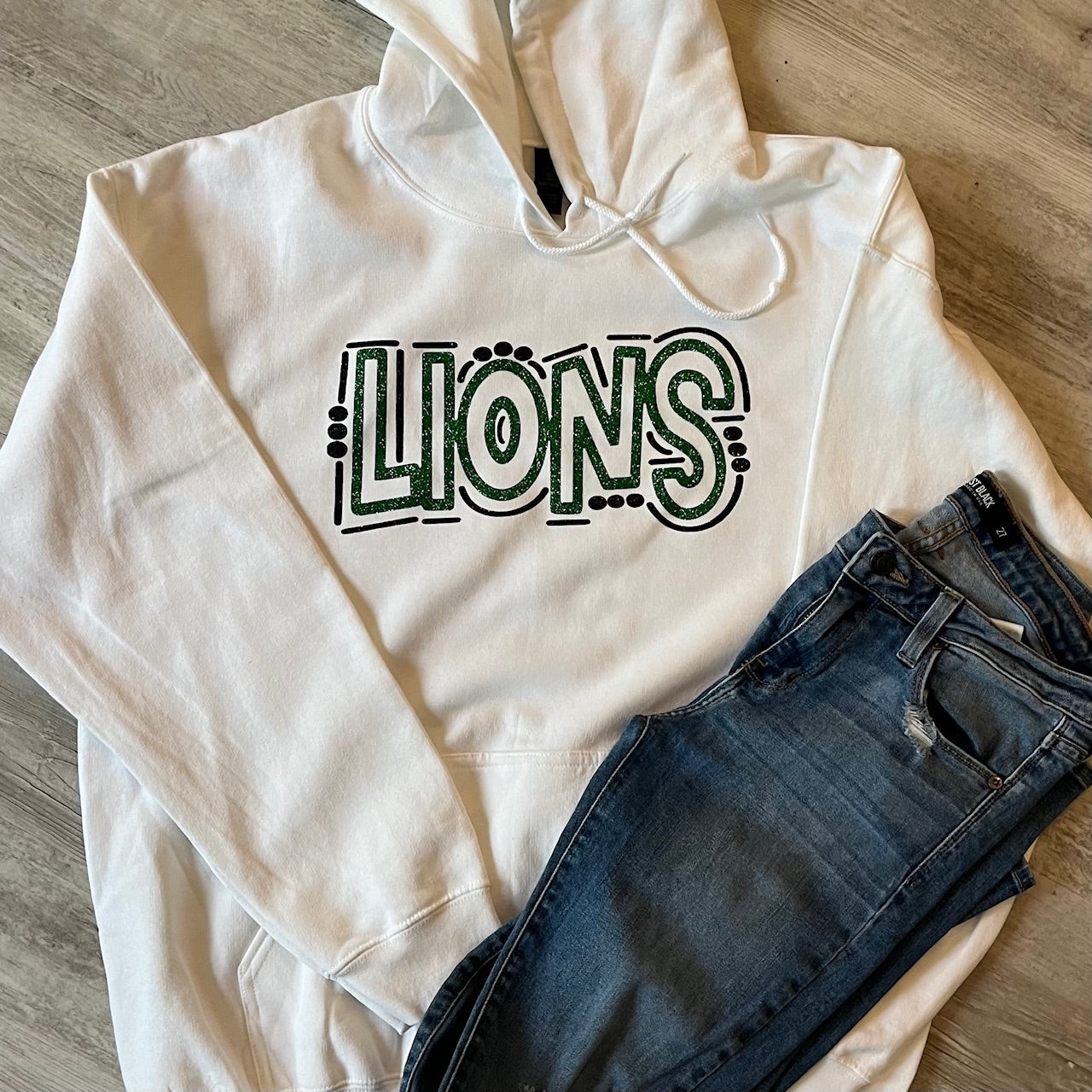 Lions Doodle Sweatshirt