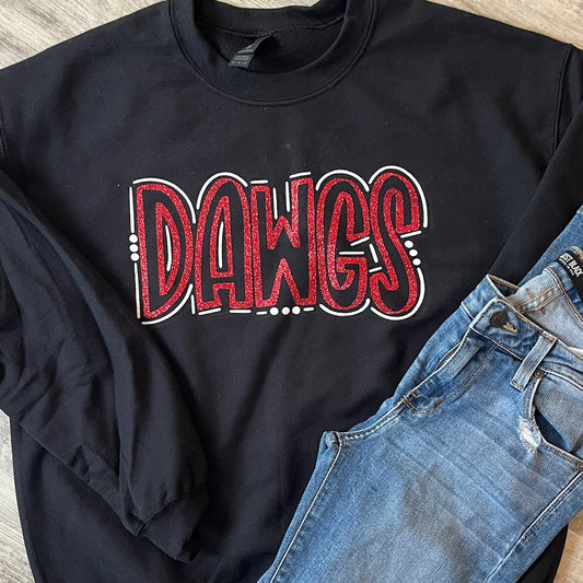 Dawgs Doodle Sweatshirt