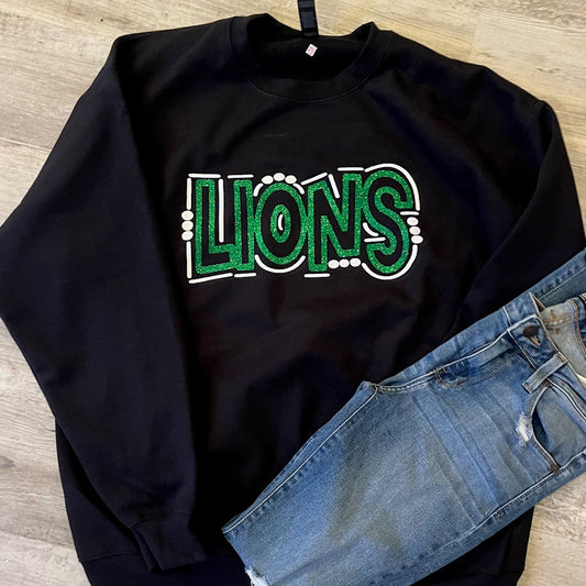 Lions Doodle Sweatshirt