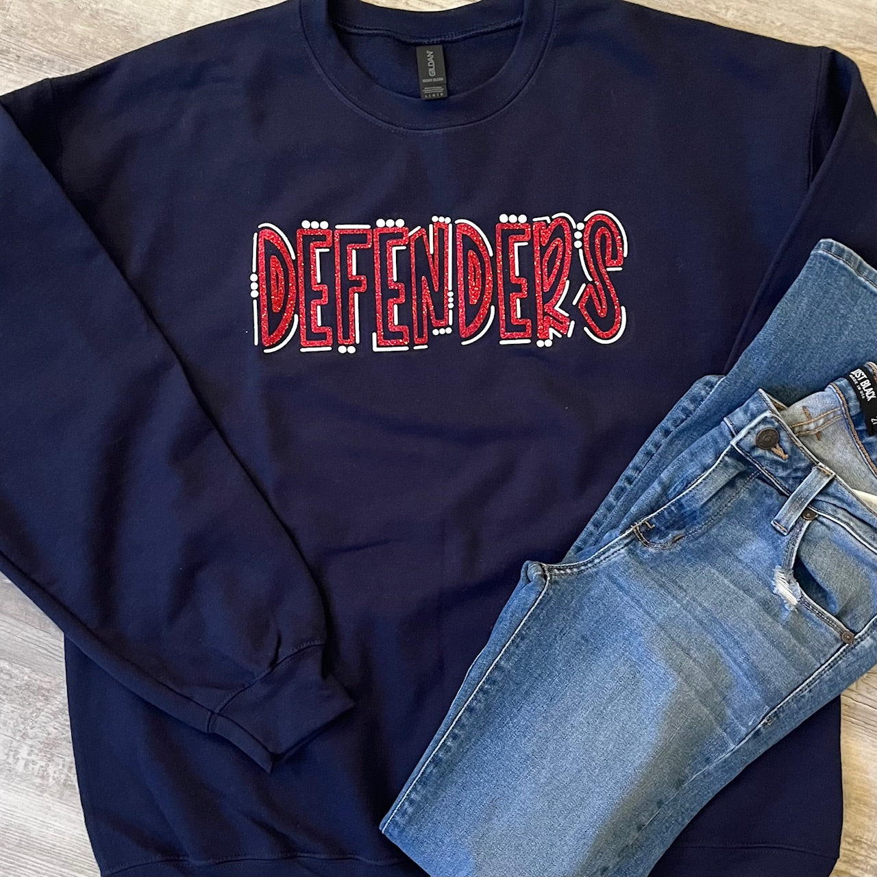 Defenders Doodle sweatshirt