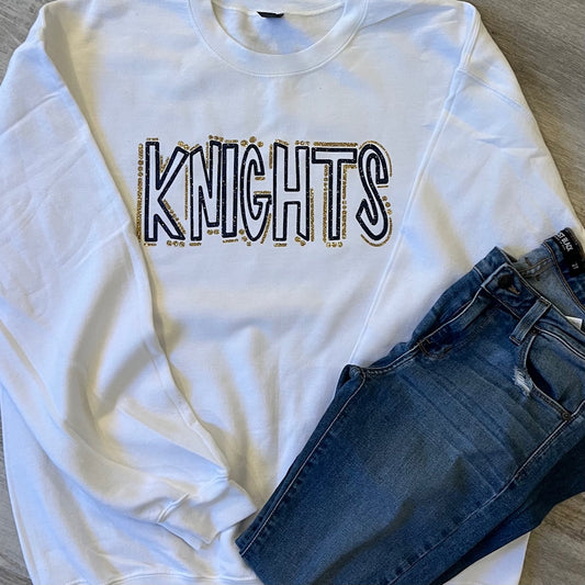 Knights Doodle Sweatshirt