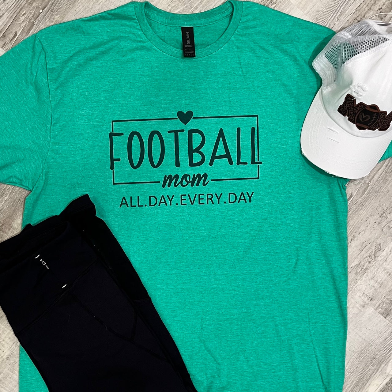 Football Mom All.Day.Every.Day