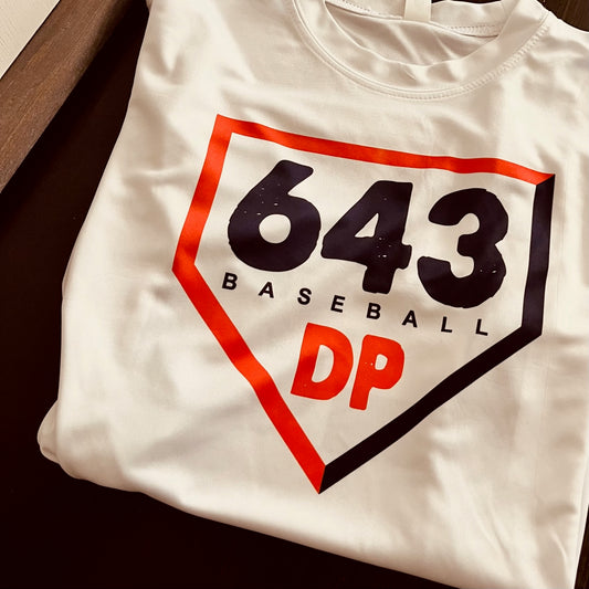 643 Team Baseball Shirt