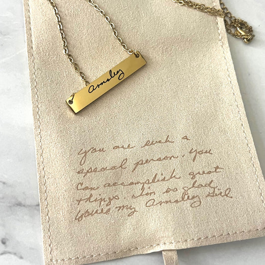 Horizontal Bar Necklace