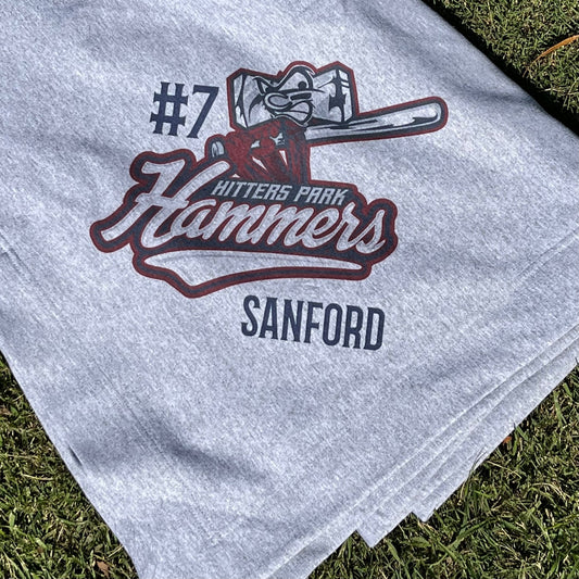 Hammers Stadium Blanket