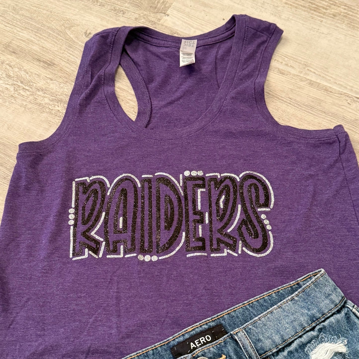 Raiders Doodle Shirt