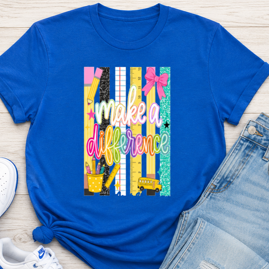 Make a Difference Tshirt