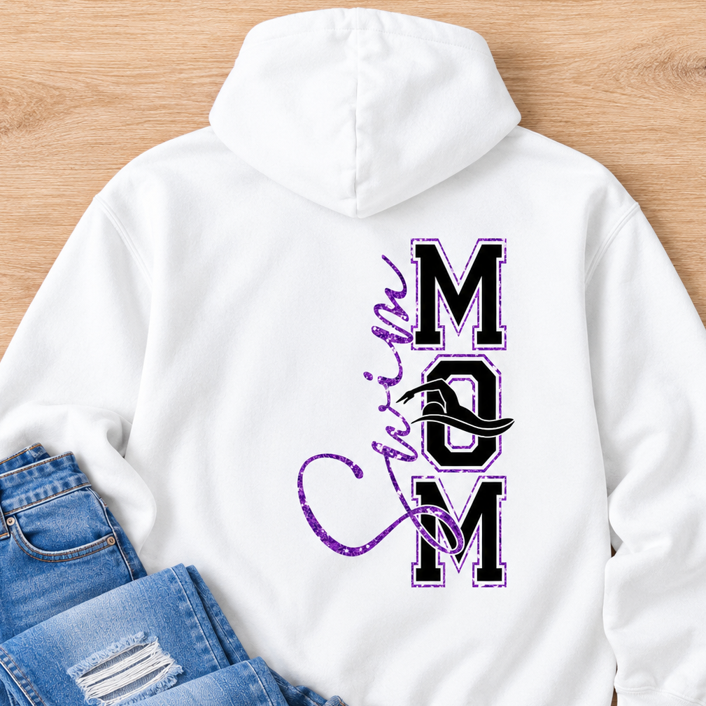 Raiders Swim Mom