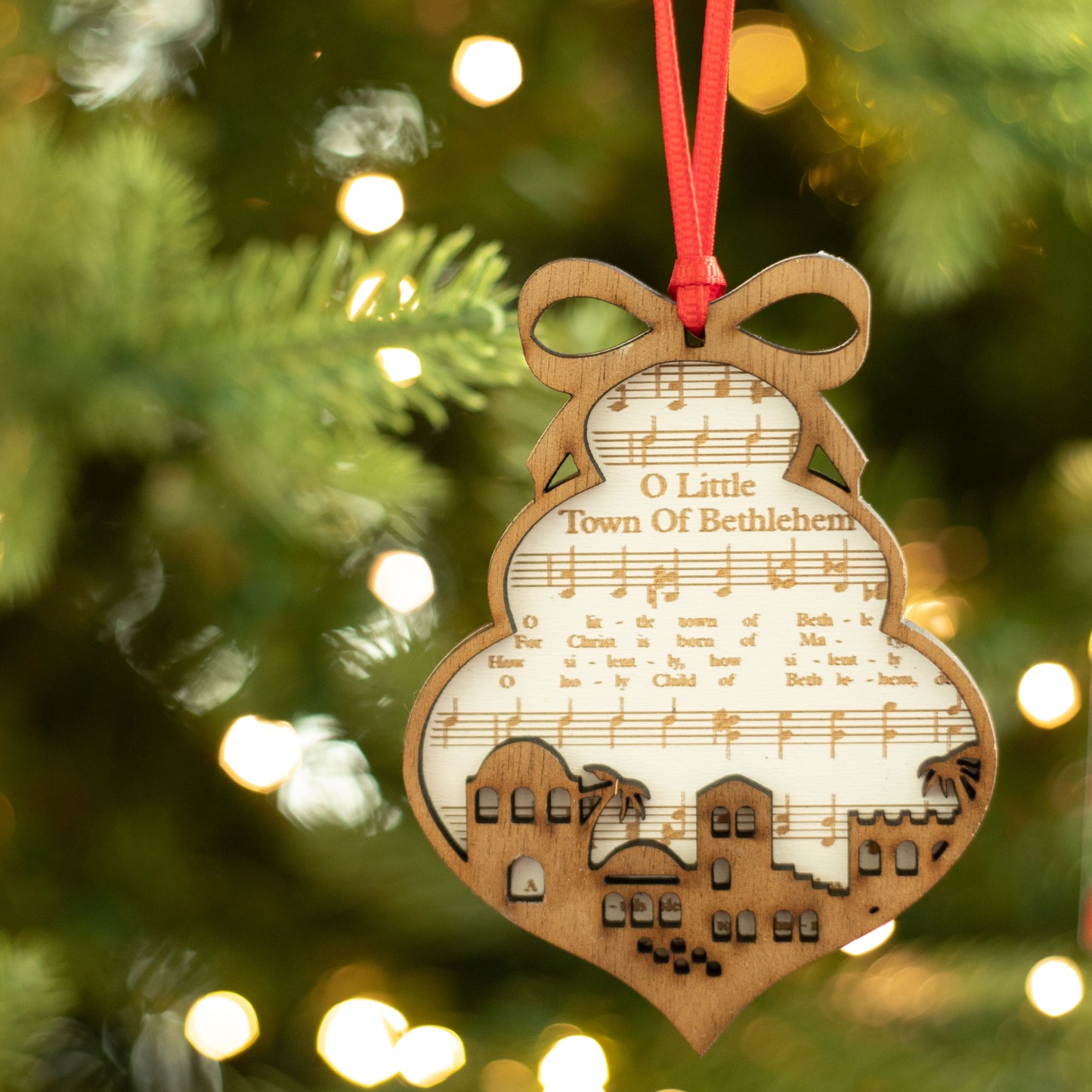 Christmas Music Ornaments