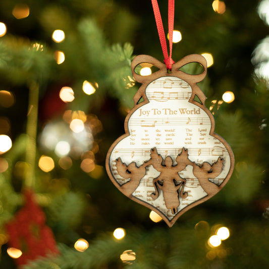 Christmas Music Ornaments