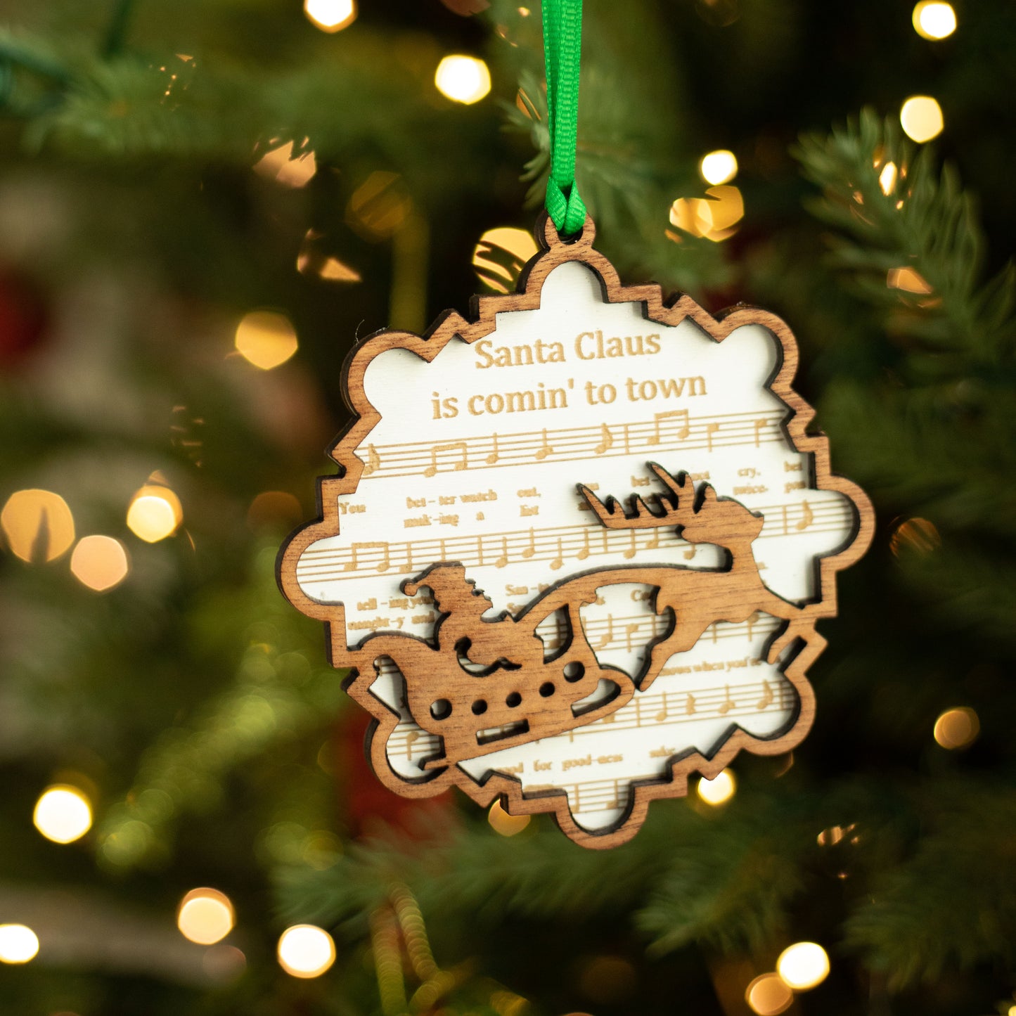 Christmas Music Ornaments