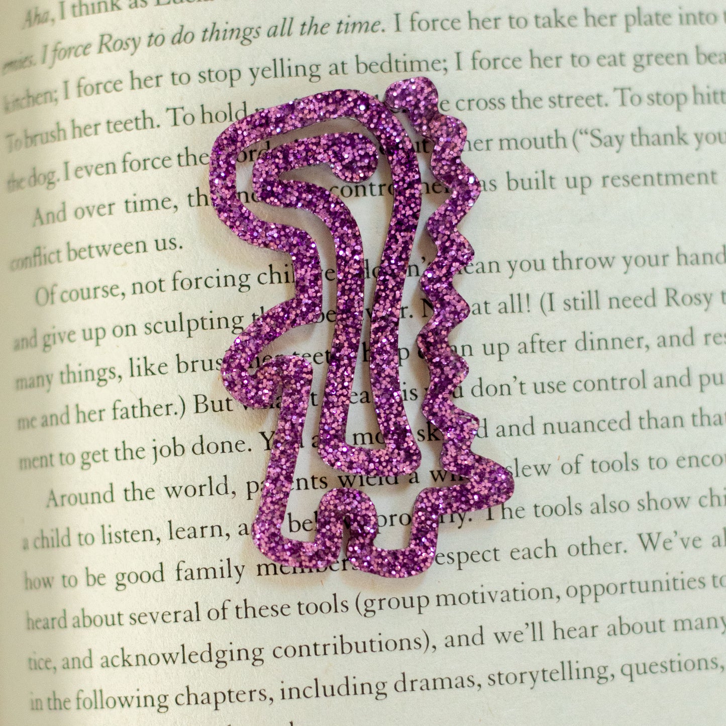 Shaped Bookmark