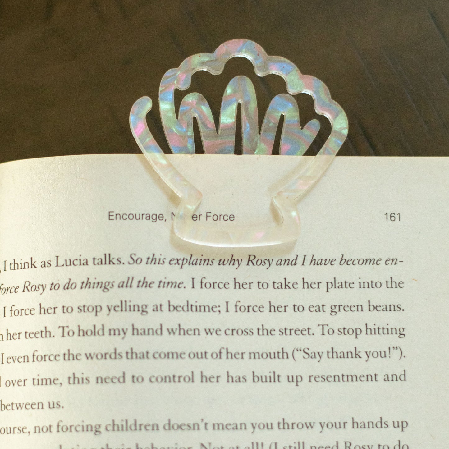 Shaped Bookmark