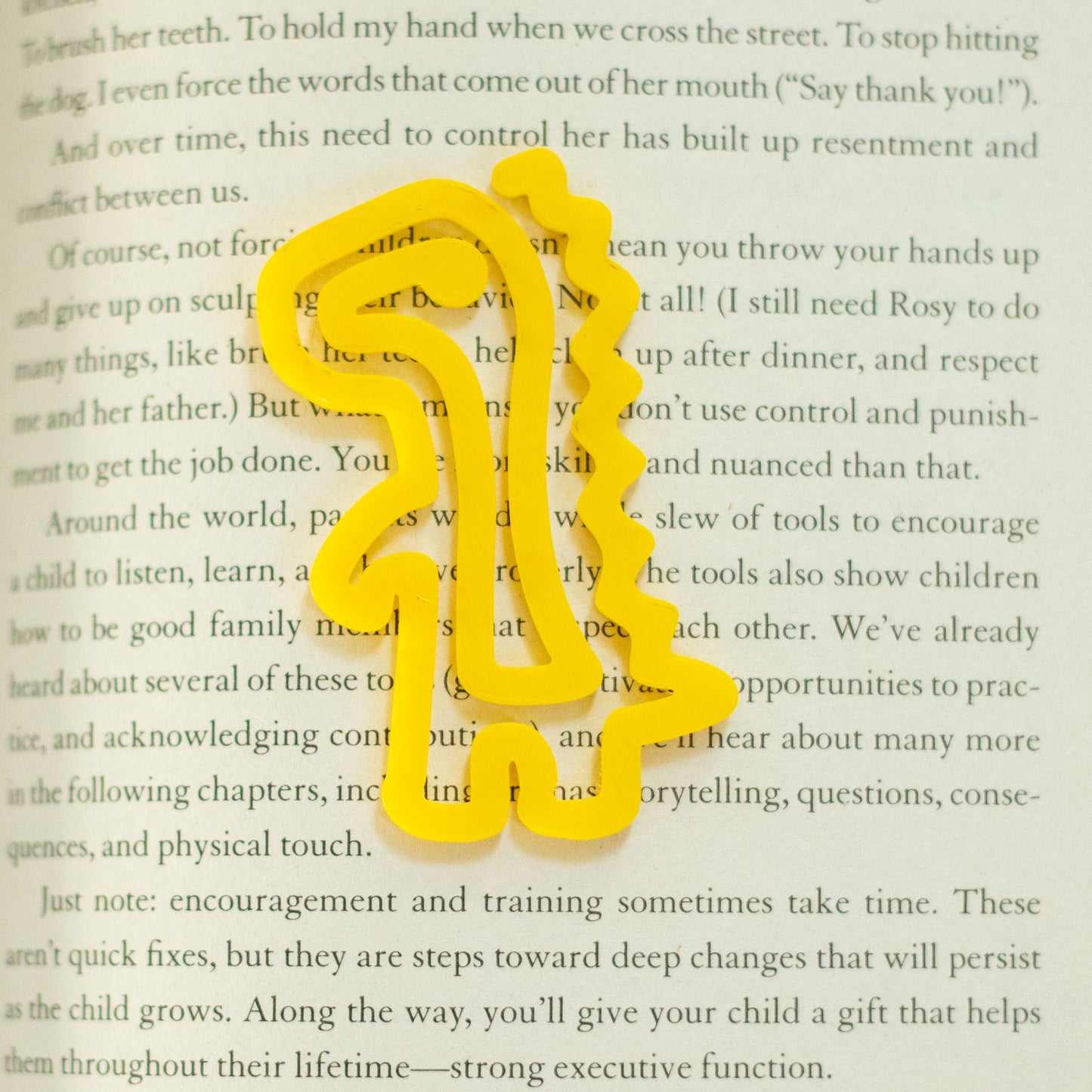 Shaped Bookmark