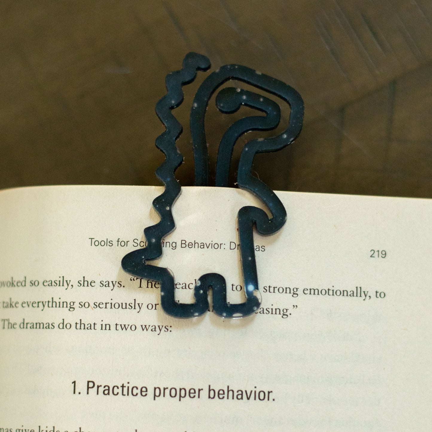 Shaped Bookmark