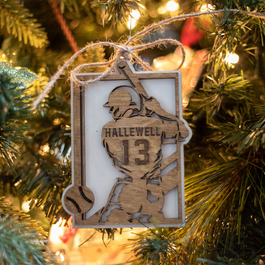 Jersey Ornament