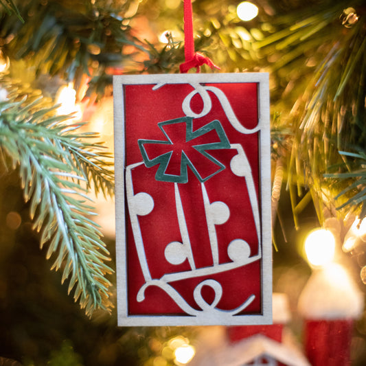 Gift Card Holder Ornament