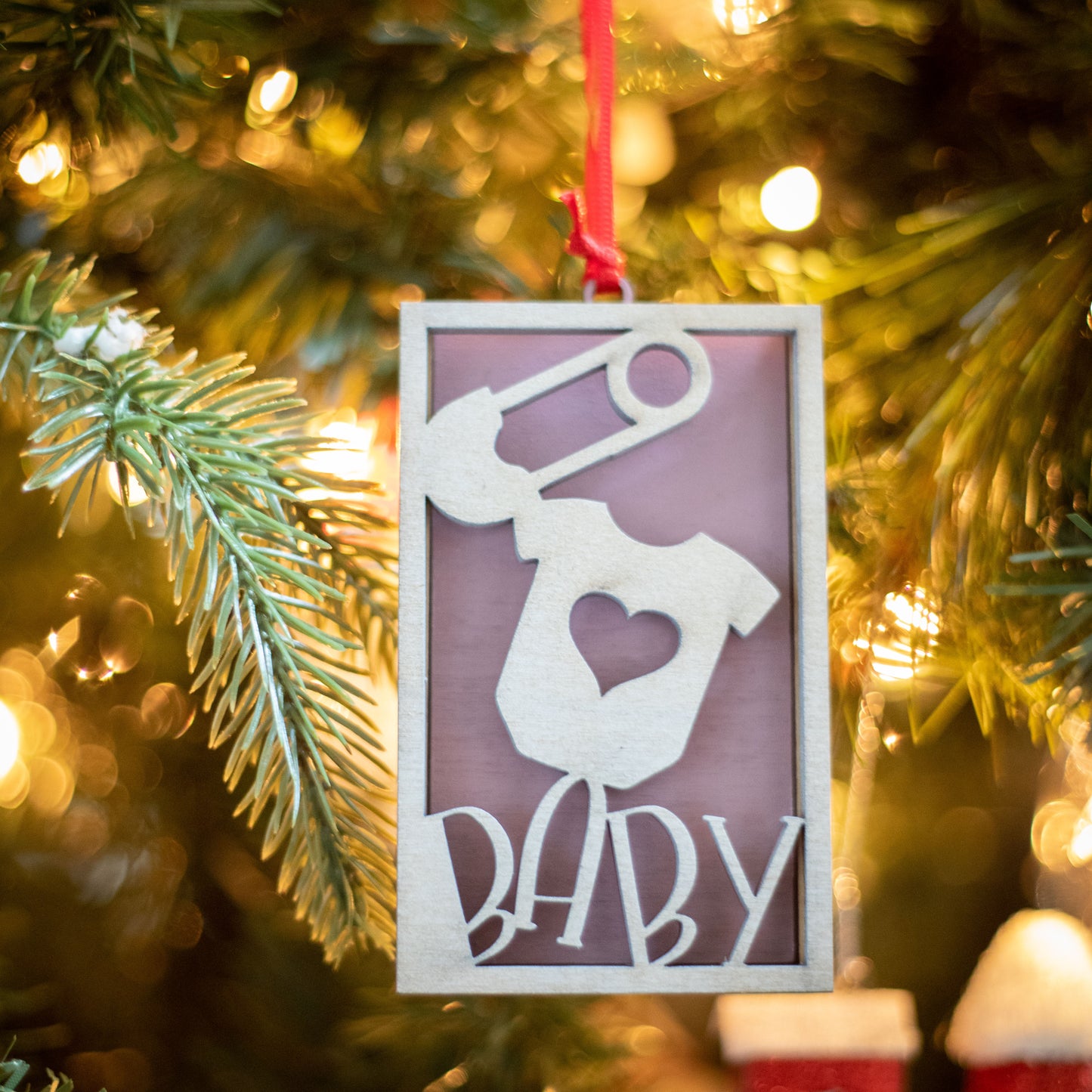 Gift Card Holder Ornament