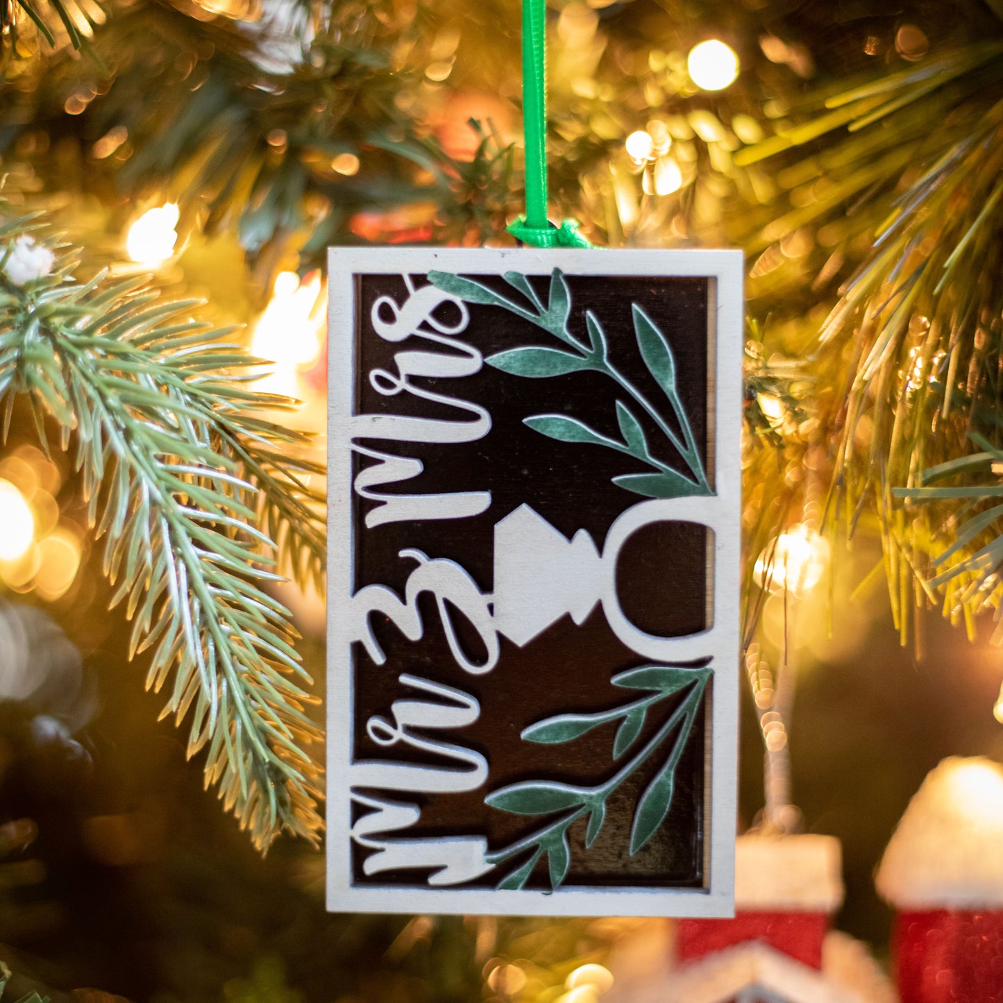 Gift Card Holder Ornament