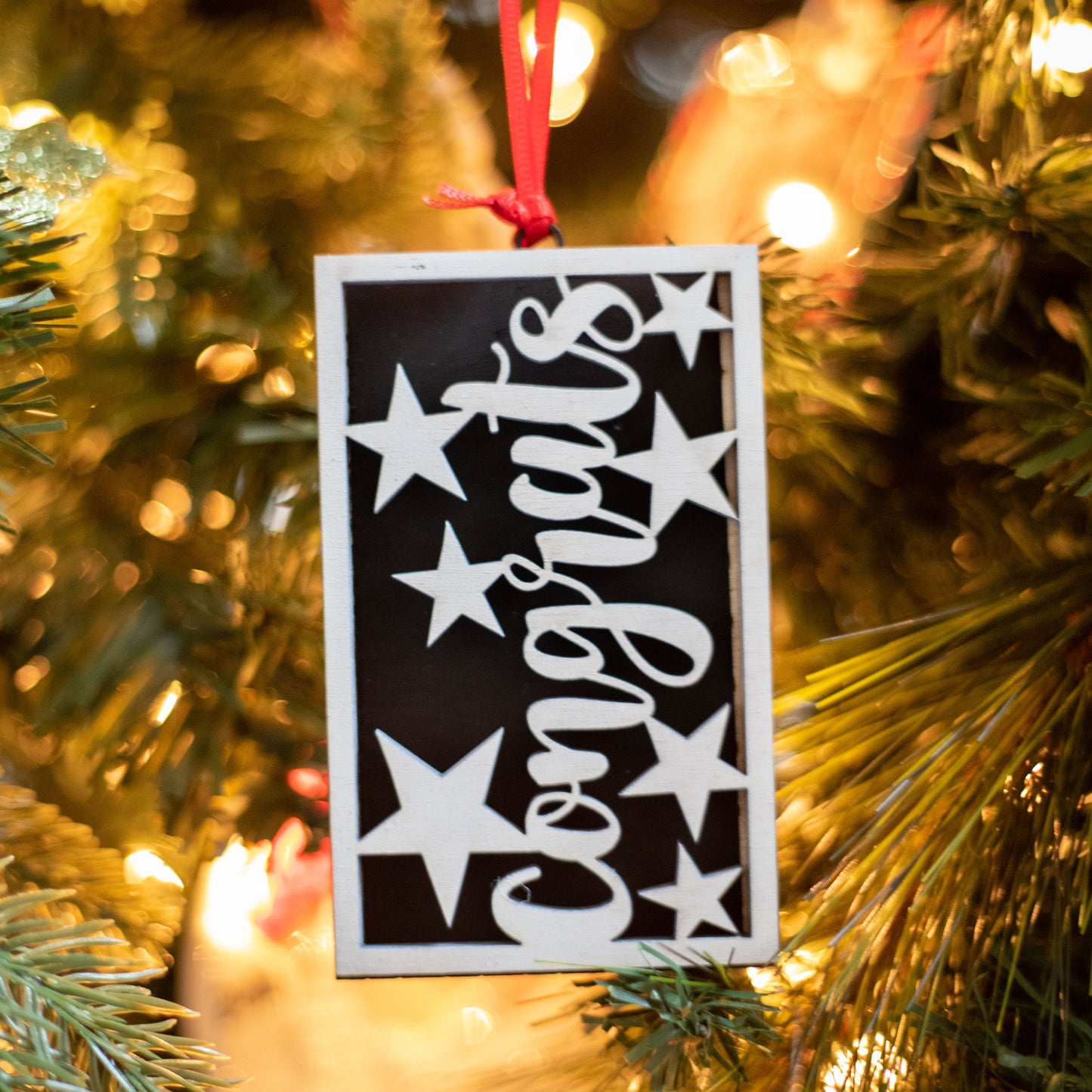 Gift Card Holder Ornament