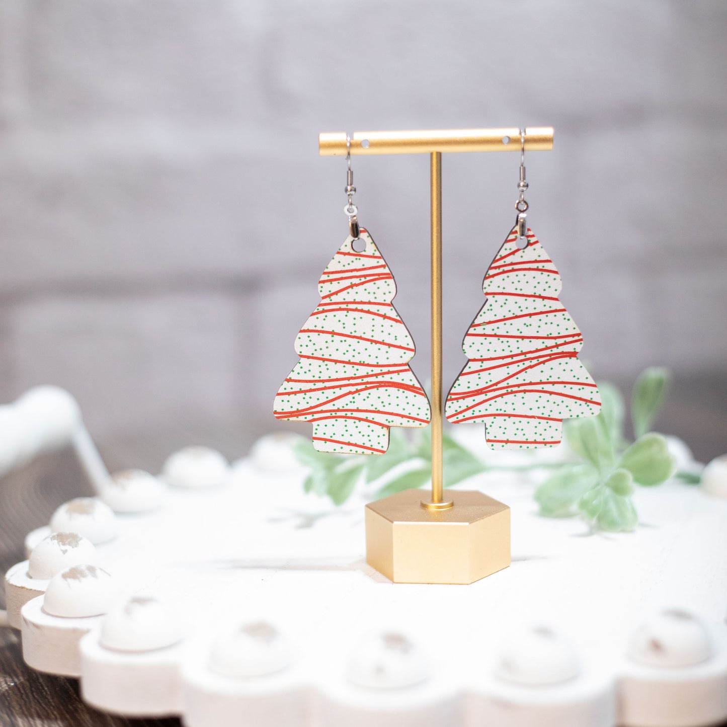 Snack Cake Earrings