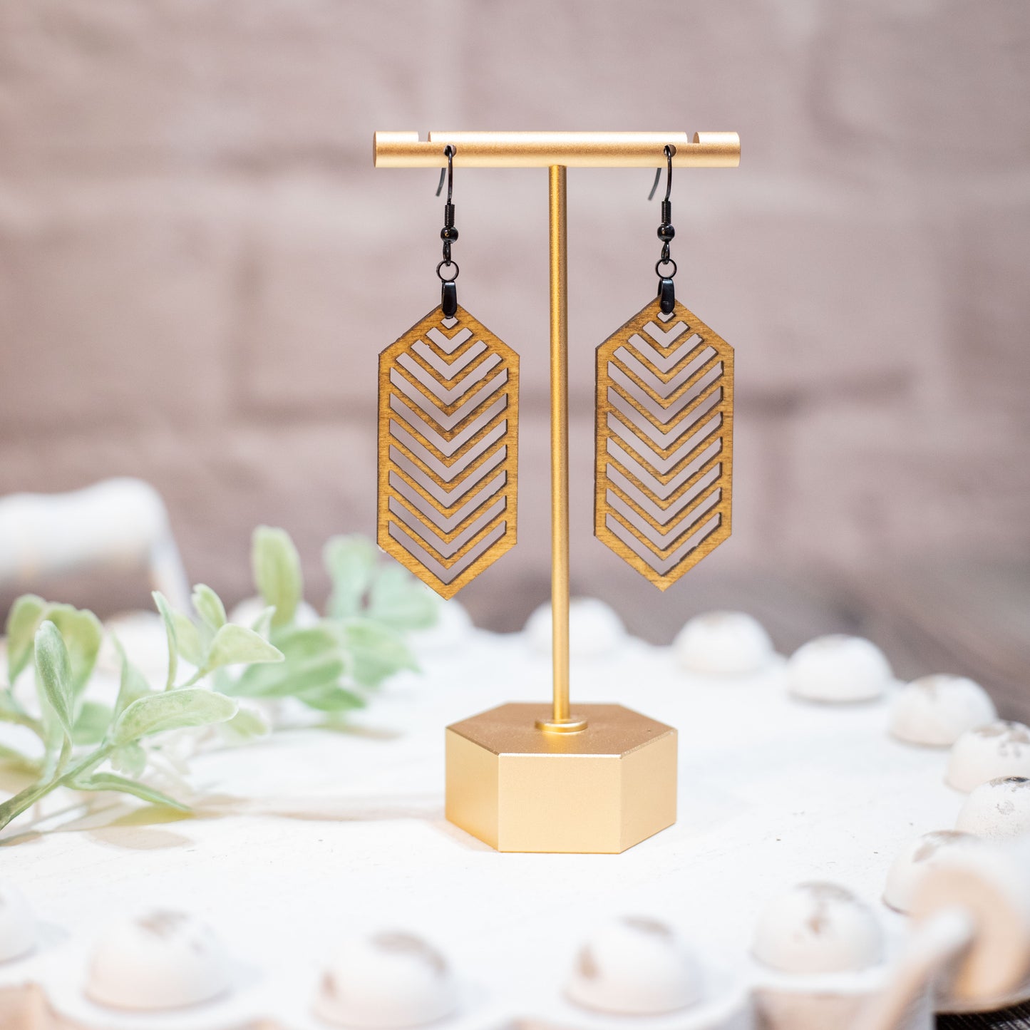 Wooden Earrings