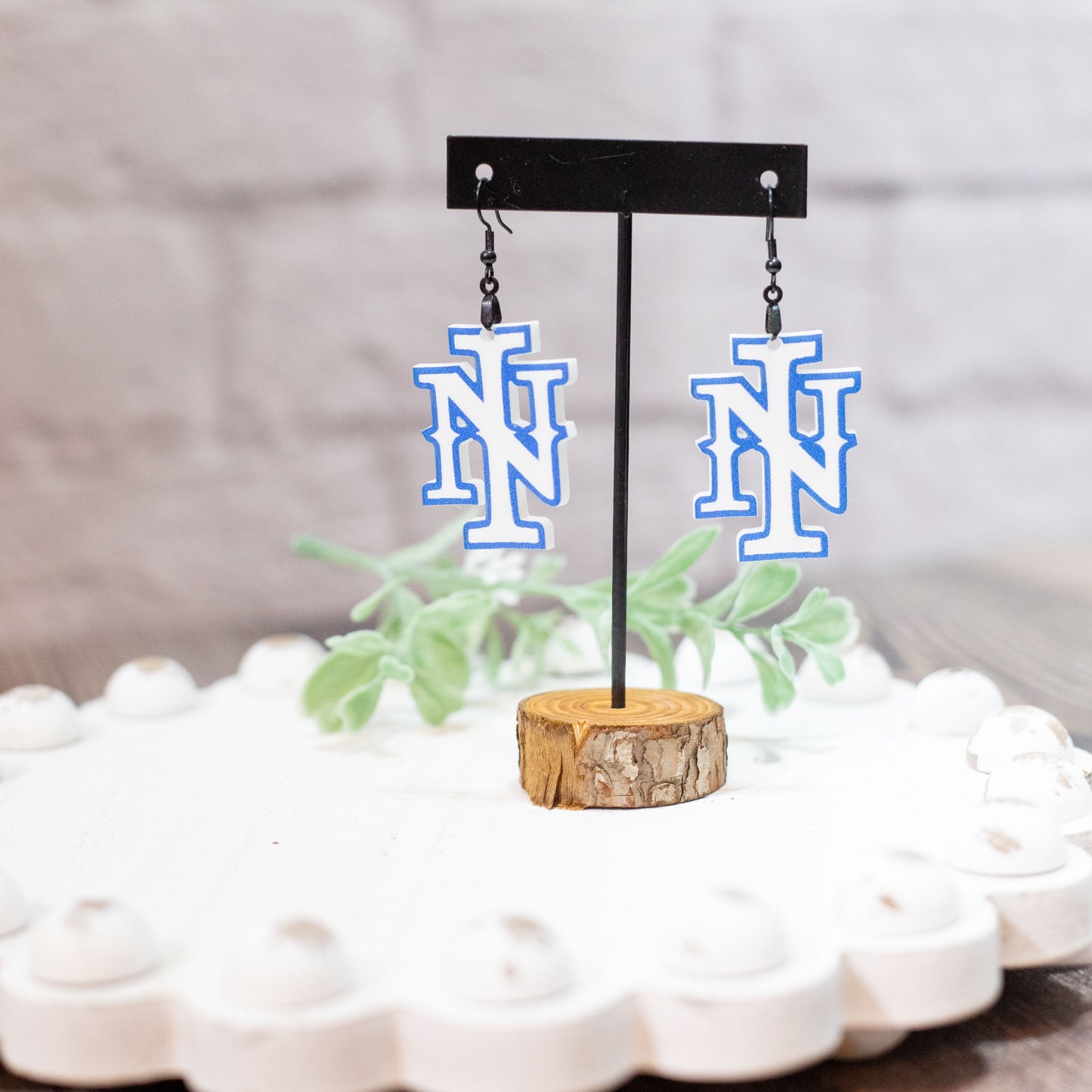 Ninth Inning Earrings