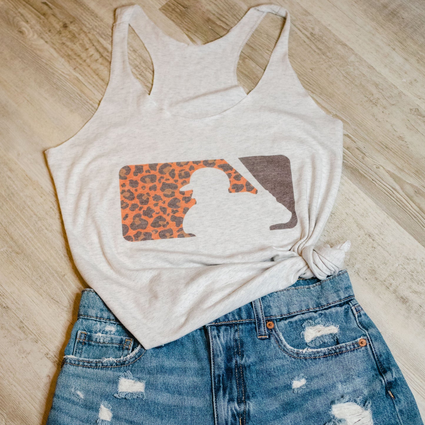MLB Leopard Shirt