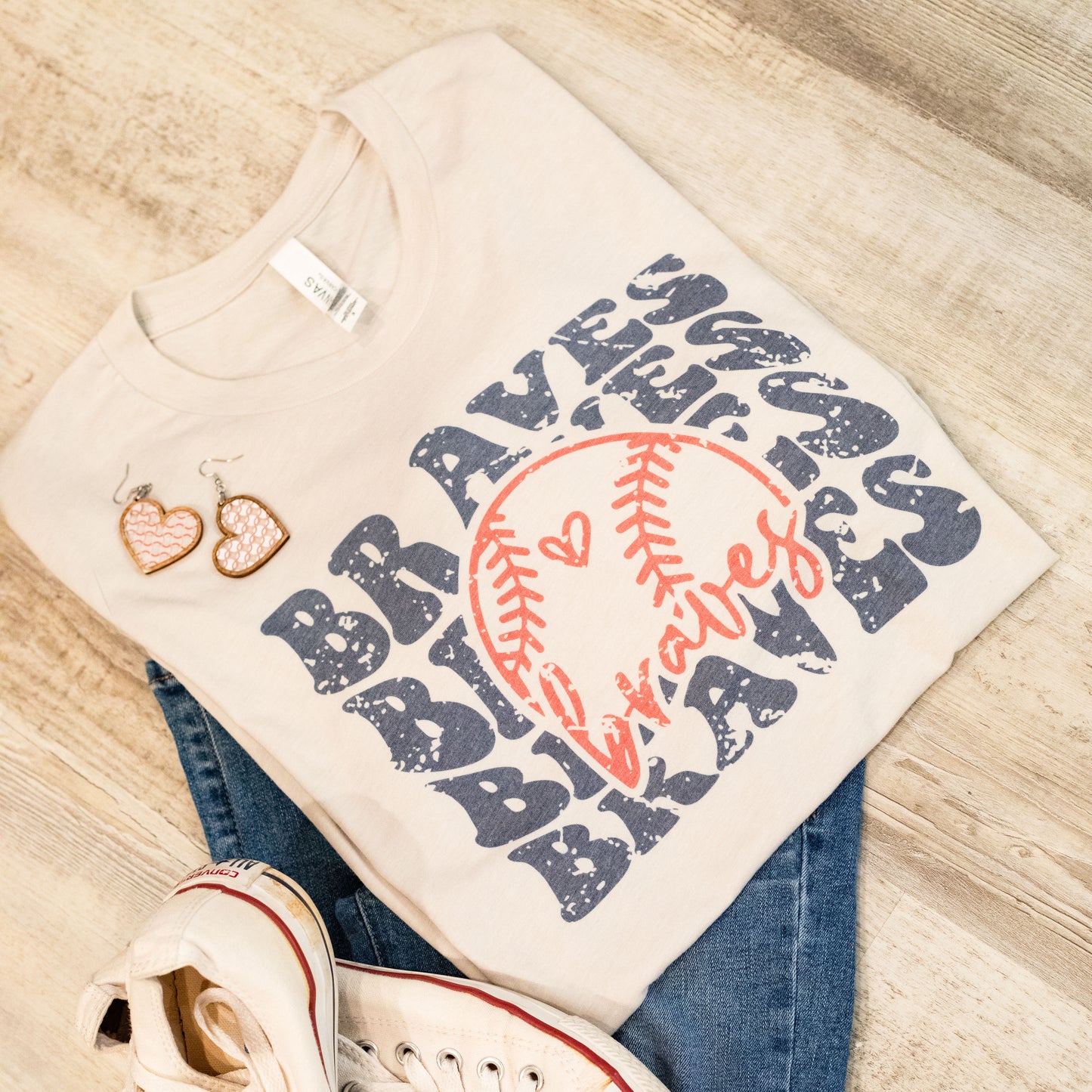 Braves Braves Braves Shirt