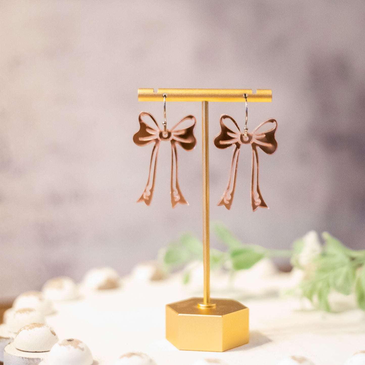 Bow Earrings