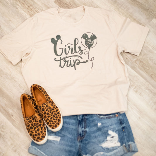 Disney Girl Trip Shirts