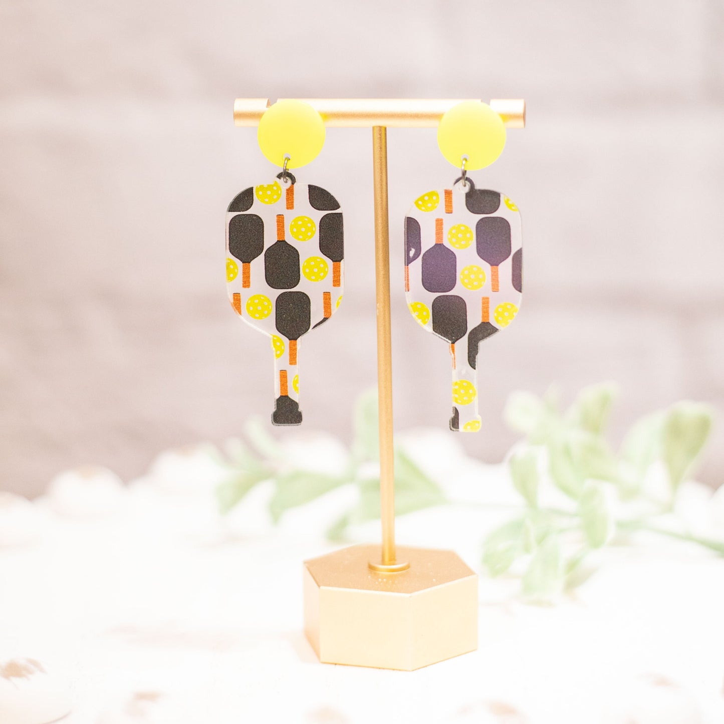 Pickleball Earrings